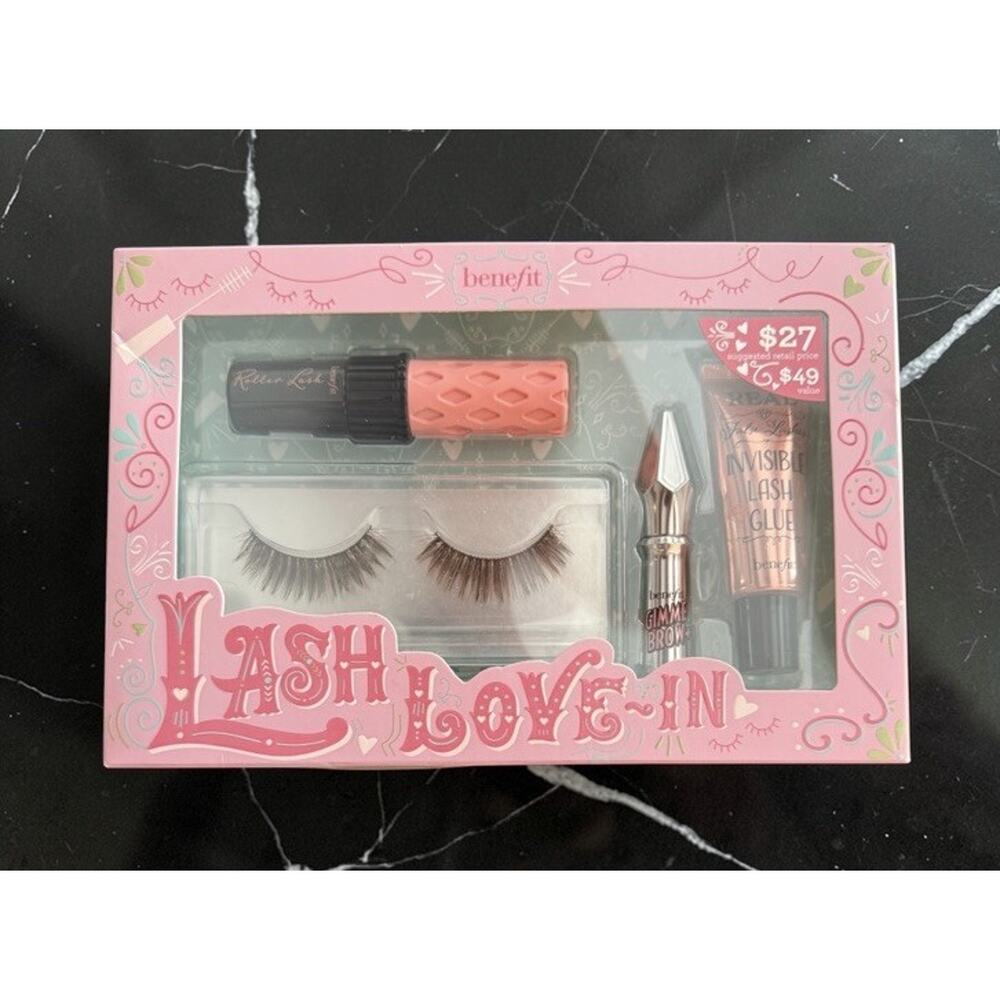 BENEFIT COSMETICS 4-pc Lash Love In Set NEW IN BOX/SEALED